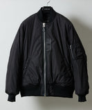 NUMBER (N)INE Nylon MA-1 Jacket - Olive