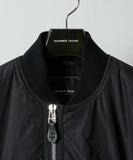 NUMBER (N)INE Nylon MA-1 Jacket - Olive