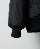 NUMBER (N)INE Nylon MA-1 Jacket - Olive