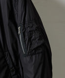 NUMBER (N)INE Nylon MA-1 Jacket - Olive
