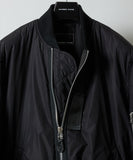 NUMBER (N)INE Nylon MA-1 Jacket - Olive