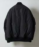 NUMBER (N)INE Nylon MA-1 Jacket - Olive
