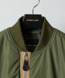 NUMBER (N)INE Nylon MA-1 Jacket - Black (Alt)