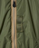NUMBER (N)INE Nylon MA-1 Jacket - Black (Alt)