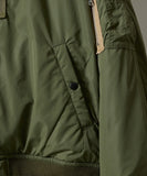 NUMBER (N)INE Nylon MA-1 Jacket - Black (Alt)