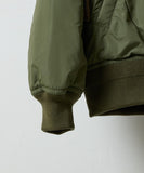 NUMBER (N)INE Nylon MA-1 Jacket - Black (Alt)