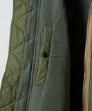 NUMBER (N)INE Nylon MA-1 Jacket - Black (Alt)