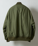 NUMBER (N)INE Nylon MA-1 Jacket - Black (Alt)