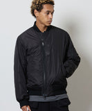 NUMBER (N)INE Nylon MA-1 Jacket - Black