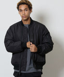 NUMBER (N)INE Nylon MA-1 Jacket - Black