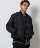 NUMBER (N)INE Nylon MA-1 Jacket - Black