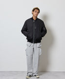 NUMBER (N)INE Nylon MA-1 Jacket - Olive