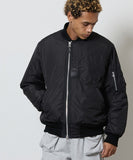 NUMBER (N)INE Nylon MA-1 Jacket - Olive