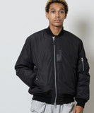 NUMBER (N)INE Nylon MA-1 Jacket - Olive