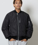 NUMBER (N)INE Nylon MA-1 Jacket - Olive