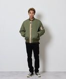NUMBER (N)INE Nylon MA-1 Jacket - Black (Alt)