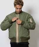 NUMBER (N)INE Nylon MA-1 Jacket - Black (Alt)