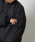 NUMBER (N)INE Nylon MA-1 Jacket - Black