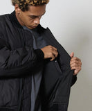 NUMBER (N)INE Nylon MA-1 Jacket - Black