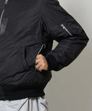 NUMBER (N)INE Nylon MA-1 Jacket - Olive