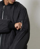 NUMBER (N)INE Nylon MA-1 Jacket - Olive