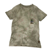 [L] Kapital Tie Dye Flag T-Shirt Tee