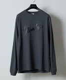 Number⑨ Printed Classic L/S T-Shirt