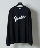 Number⑨ Printed Classic L/S T-Shirt