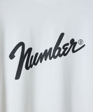 Number⑨ Printed Classic L/S T-Shirt - Image 3