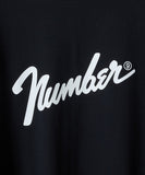 Number⑨ Printed Classic L/S T-Shirt - Image 8