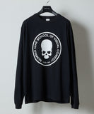 NUMBER (N)INE School of Visual Comedy Printed Classic L/S T-Shirt