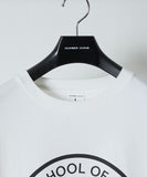 NUMBER (N)INE School of Visual Comedy Printed Classic L/S T-Shirt - Image 2