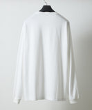 NUMBER (N)INE School of Visual Comedy Printed Classic L/S T-Shirt - Image 5