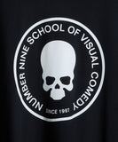 NUMBER (N)INE School of Visual Comedy Printed Classic L/S T-Shirt - Image 8