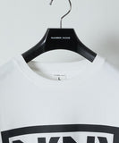 NUMBER (N)INE Classic Box Logo & Back Print L/S T-Shirt - Image 2