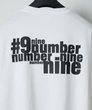 NUMBER (N)INE Classic Box Logo & Back Print L/S T-Shirt - Image 6