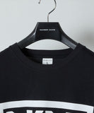 NUMBER (N)INE Classic Box Logo & Back Print L/S T-Shirt - Image 8