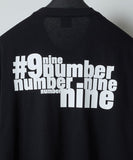 NUMBER (N)INE Classic Box Logo & Back Print L/S T-Shirt - Image 12