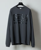 NUMBER (N)INE Classic Box Logo & Back Print L/S T-Shirt - Image 13