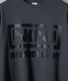NUMBER (N)INE Classic Box Logo & Back Print L/S T-Shirt - Image 15