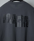 NUMBER (N)INE Classic Box Logo & Back Print L/S T-Shirt - Image 18