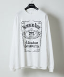 NUMBER (N)INE Printed Classic L/S T-Shirt