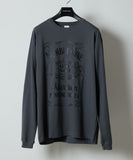 NUMBER (N)INE Printed Classic L/S T-Shirt