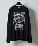 NUMBER (N)INE Printed Classic L/S T-Shirt