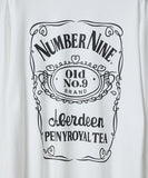 NUMBER (N)INE Printed Classic L/S T-Shirt - Image 3
