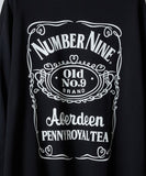 NUMBER (N)INE Printed Classic L/S T-Shirt - Image 8