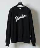 Number⑨ Printed Classic Crewneck Sweatshirt - Image 1