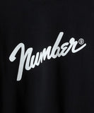 Number⑨ Printed Classic Crewneck Sweatshirt - Image 3