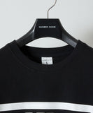 NUMBER (N)INE Classic Box Logo & Back Print Crewneck Sweatshirt - Image 2