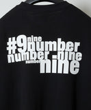 NUMBER (N)INE Classic Box Logo & Back Print Crewneck Sweatshirt - Image 5